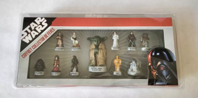 COFFRET COLLECTOR DE fèves Star Wars série complète 2007 LucasFilm EUR  30,00 - PicClick FR