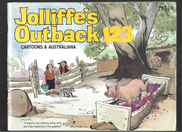 Jolliffe's Outback Cartoons and Australiana - No 123 Collectable