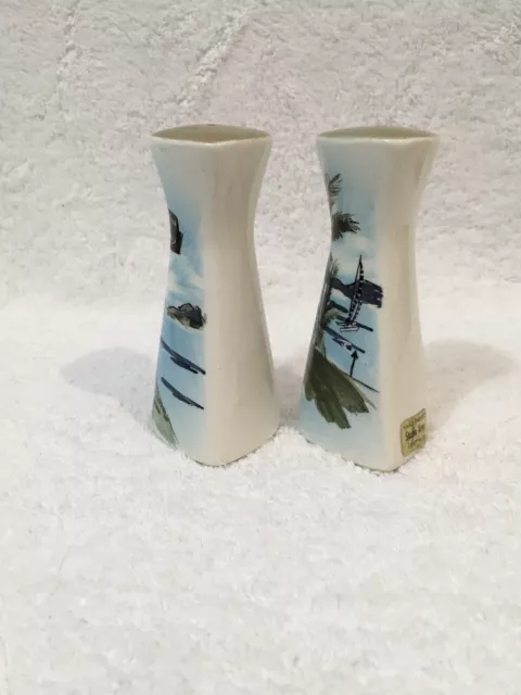 Vintage Studio Anna Souvenir Salt And Pepper Shakers Of Hayman Island 2