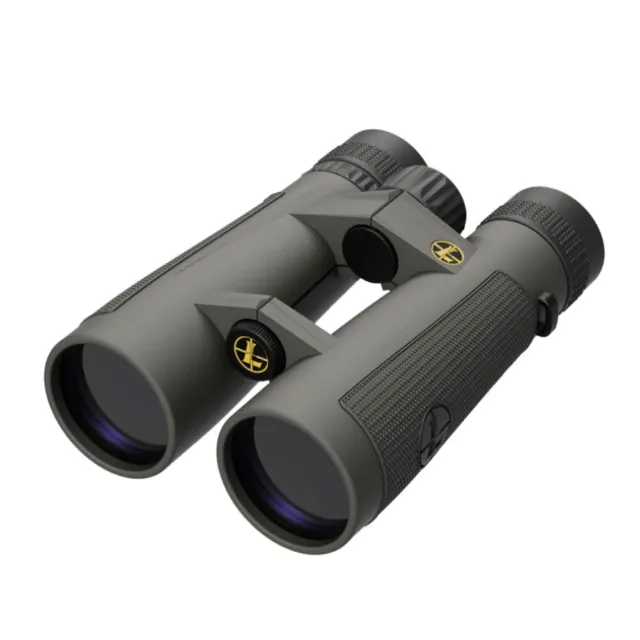 Leupold BX-5 Santiam HD 10x50mm Hunting Binoculars, Shadow Gray