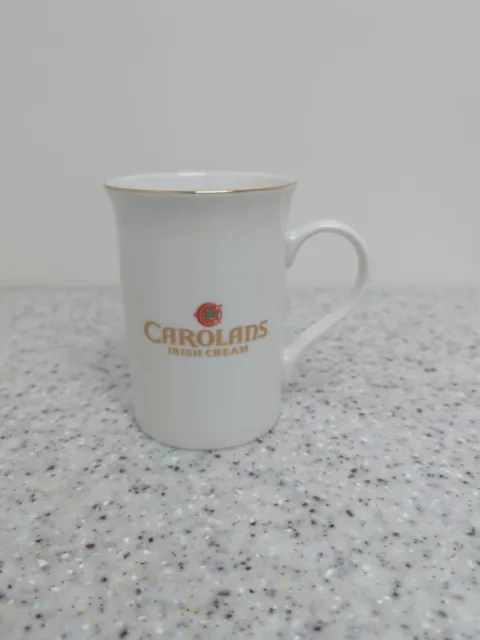 Carolans Irish Cream Coffee Tea Cup Mug Gold Rim