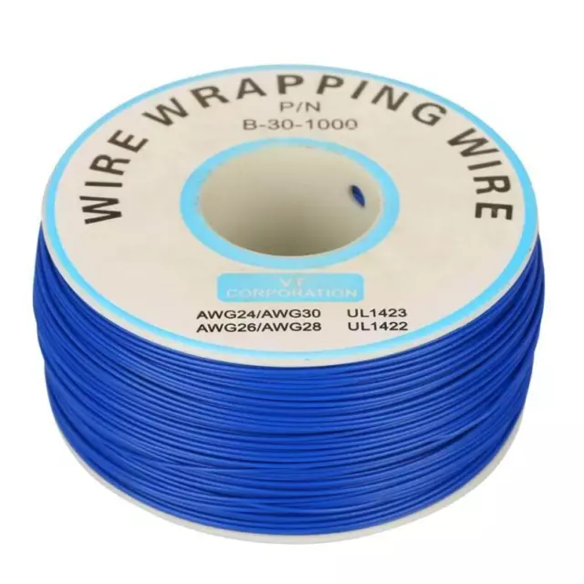 1-Rolle Wire Wrap 30AWG Kupferdraht 0,25 mm Kern für Schmuck, Elektronik