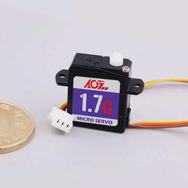Micro Rc Sub ULTRA NANO SUB Micro Servo 1.7g For RC-Cars Planes Drone Robots Boats ...