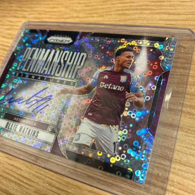 Moussa Diaby & Ollie Watkins auto 06/10 【公式通販】