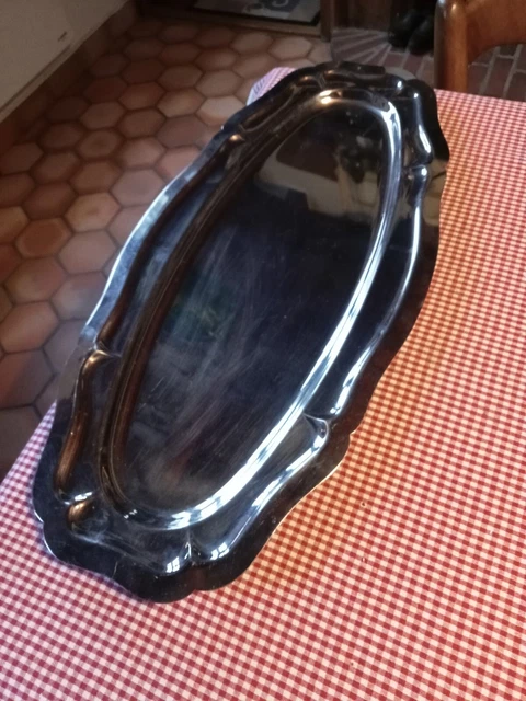 GRAND PLAT A POISSON JEAN COUZON 60 cm EUR 25,00 - FR
