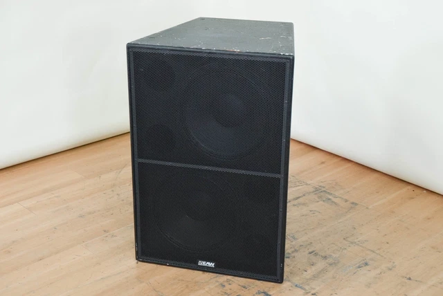 EAW AS625e 2 x 15" Low Frequency / Subwoofer System (church owned) CG00S7J