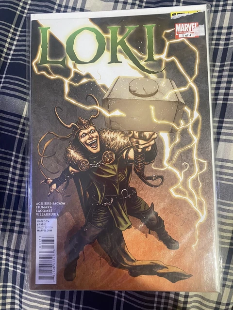 Loki #1-4 (2010) 9.4 NM Marvel High Grade Comic Book Complete Set