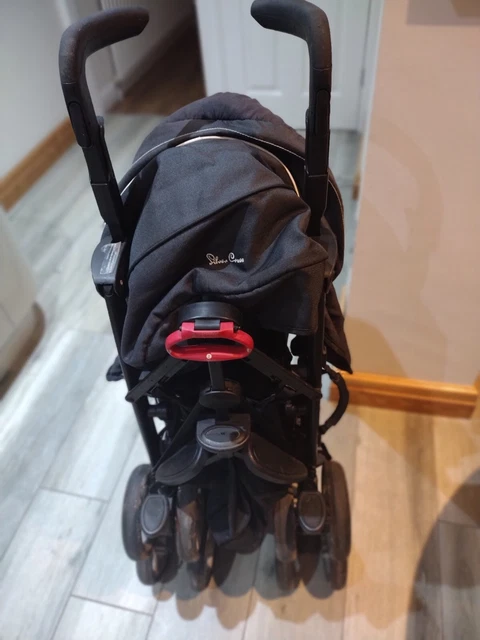 Silver Cross Zest Single Stroller - Black (SX2242.BK)