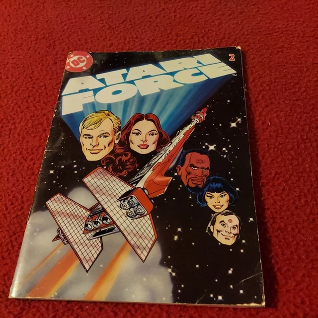 ATARI FORCE (DC, 1982) #2   MINI comic book RARE