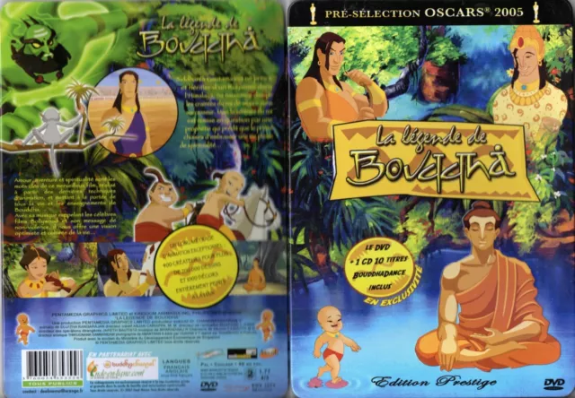 La légende de BOUDDHA (DVD + CD)