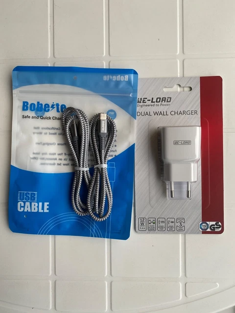 Promo Lot De 2 Câbles De Chargement Usb-c chez Costco
