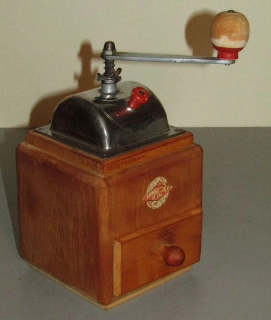 Sehr seltene große KAFFEEMÜHLE  Leinbrock's Ideal Nr. 1000 SCHOßMÜHLE 1937 -1940