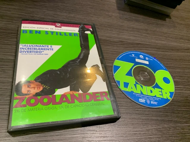 ZOOLANDER DVD BEN Stiller Special Collector's Edition £17.69 - PicClick UK