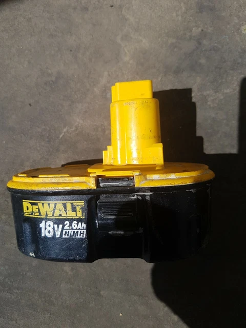 Dewalt 18v 2.6 discount ah nimh battery