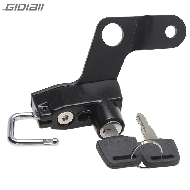 Helmet Lock For SUZUKI GSX1300R Hayabusa 2008-2020 Stainless Steel Anti-Theft