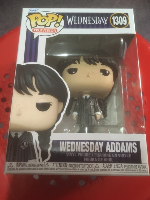 Funko Pop! Wednesday Addams #1309 Jenna Ortega  *