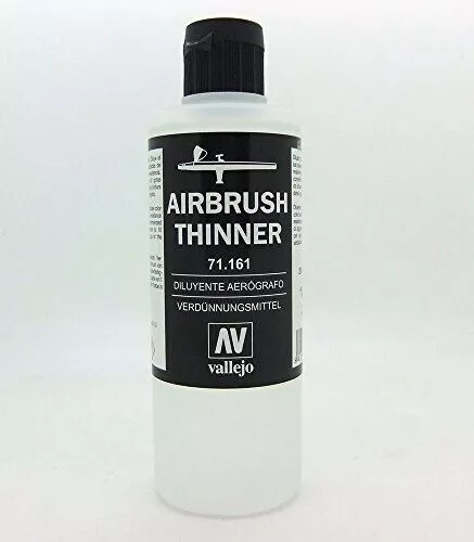 Vallejo Airbrush Thinner 71.161 Verdünner 200ml -neue Formel-