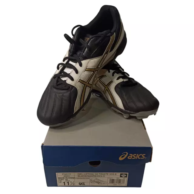 RARE ASICS IGS Gel Lethal Touch Pro 4 Men s Football Boots Size US 9 SAMPLES 49.99 PicClick AU
