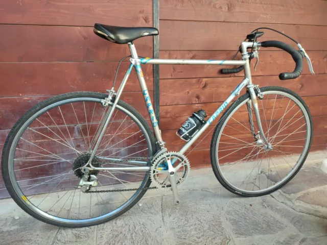 Vintage bici da corsa Caprio (VT) 56 *57 campagnolo/Shimano ctc VGC Columbus slx