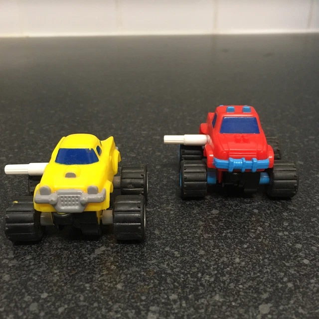 wind up monster truck