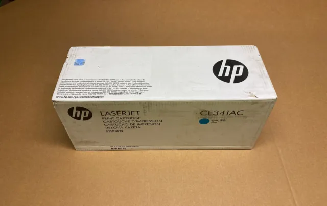 HP Genuine 651A CE341A CYAN Toner For LJ ENTERPRISE 700 COLOR MFP775 16K CE341AC 2