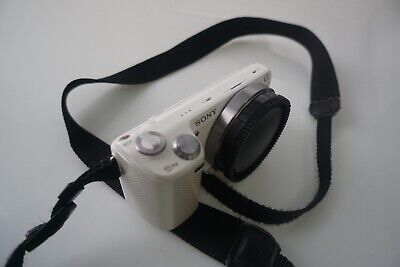 Sony NEX-5N 16.1MP Digital Camera sony White color Body (No battery&No Lens)