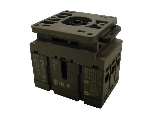 Abb Ot16Et3 U 16A 600V 3P Used