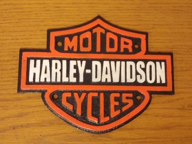 harley davidson eagle wall plaque