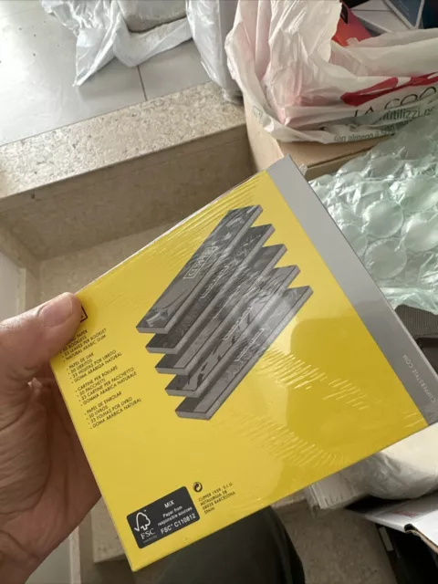 cartine lunghe trasparenti box da 48 libretti nuove sigillate