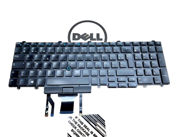 plasturgie repose-poignets noire neuve d'origine Dell pour Dell