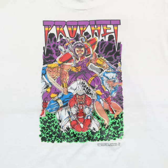 Vintage 90s Youngblood Prophet Image Comics Shirt XL Single Stitch Spawntastic