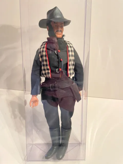 Marx Toys Lone Ranger Cowboy - original Vintage  (E)