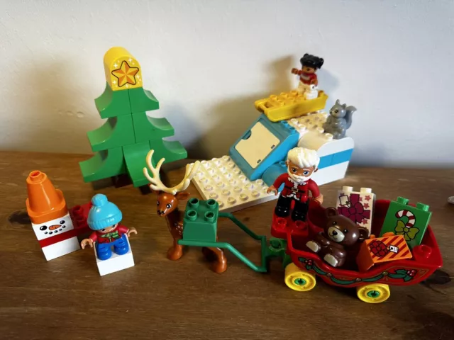 Lego 10837 duplo santa's winter 2025 holiday