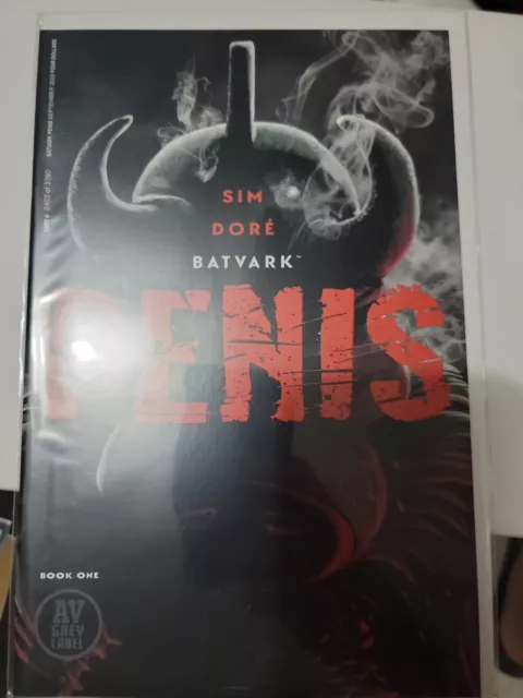 Batvark Penis One Shot Cerebus The Aardvark Parody Of Batman Damned #1 Dave Sim