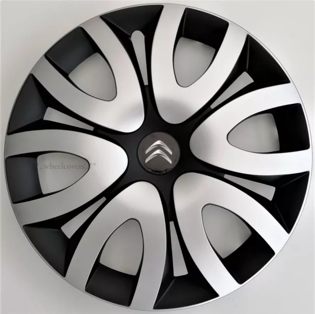 Set of 4x15" Wheel Trims for Citroen C3, C4,C5,Picasso