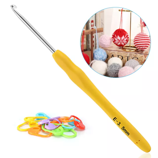 1 Pc/set Knitting Needle Reusable Diy Knitting Sweater Weaving Tool Knitting