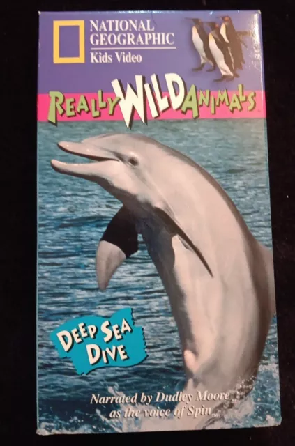 REALLY WILD ANIMALS - Deep Sea Dive (VHS, 1994) National Geographic