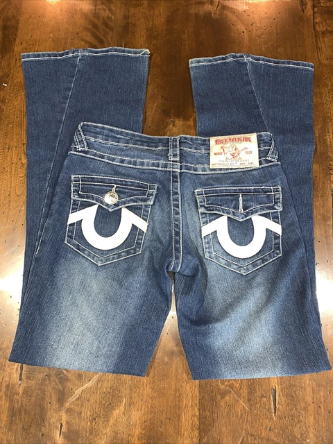 True Religion Brand Jeans World Tour Billy Big T Size 27 Mens White Pockets True Religion Brand Jeans World Tour Billy Big T Size 27 Mens White Pockets
