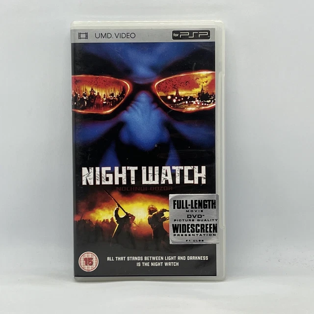 Night Watch Action Horror Sony PSP PlayStation UMD Video Region 2