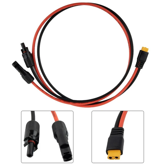 Cavo Solare Innovativo e Pratico per Collegamento 12AWG 1PCS/set Adattatore
