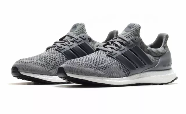 Adidas Ultraboost 1.0 Wolf Grey/White Running Shoes Mens Size US 8-13 Brand New✅