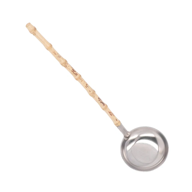 Louche à Fondue En Acier Inoxydable Isolation Thermique Anti-brûlure Pour La