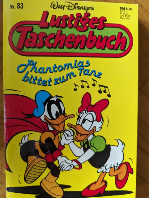 Lustiges Taschenbuch, LTB Nr. 83 - Phantomias bittet zum Tanz