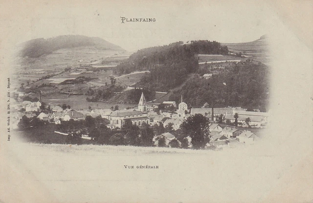 CPA 88 - HOUECOURT(Vosges) - Rue de la Chapelle