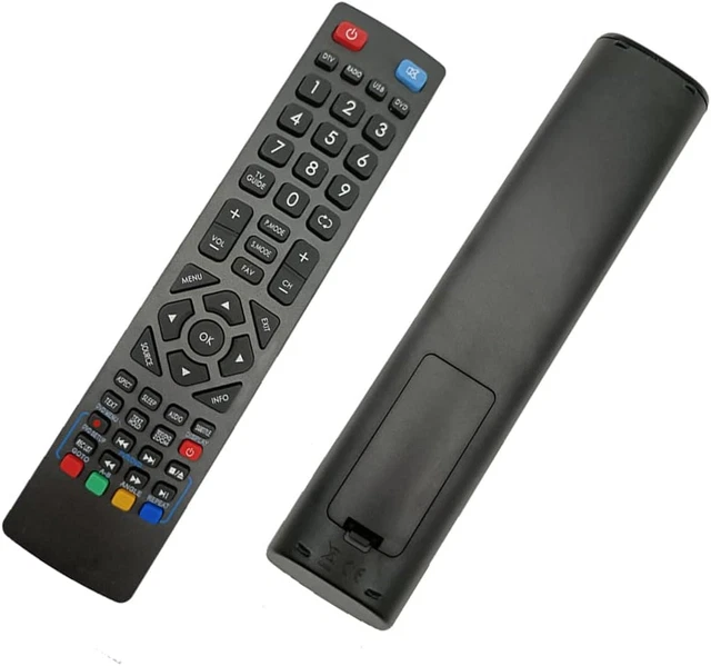 Original Remote Control Replacement For Technika LED40-260 & LCD40-270 TVs | Infrared, Wireless