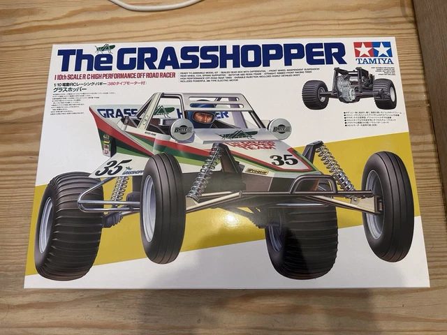 Carrosserie Tamiya Dyna Blaster – Voiture RC Vintage 1/10 (occasion)