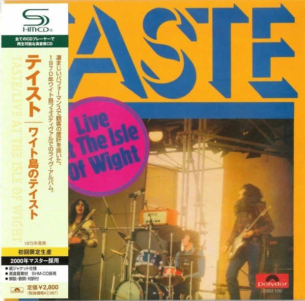 CD Taste Taste UICY93972PROMO Polydor 紙ジャケ プロモ /00110 CD TASTE Taste UICY93972PRO Polydor JAPAN PROMO | eBay