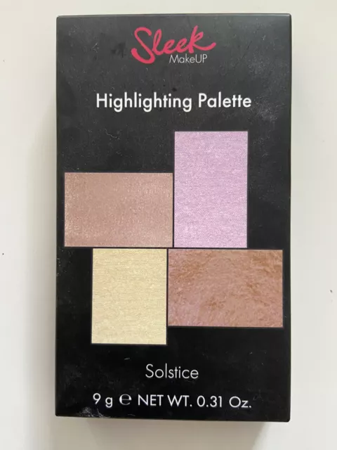 Sleek Makeup Highlighting Palette Soltice