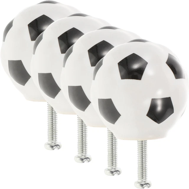 4 Pcs Delicate Handles Basketball Cartoon Cabinet Door Drawer Pulls Shoebox