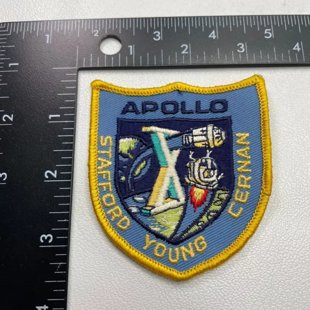 NASA APOLLO 10 Moon Lunar Mission Patch 261D